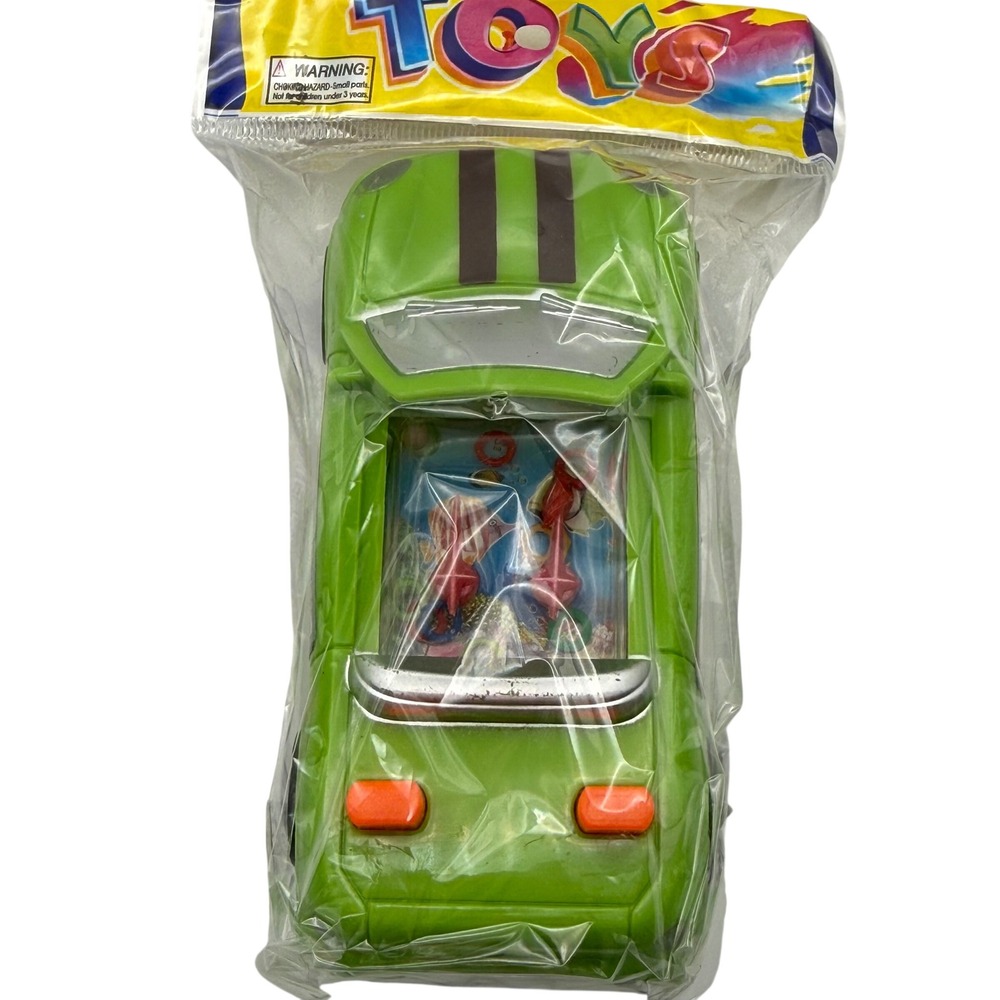 Green‎ Water Game Toy Car Retro Handheld Electronic Game